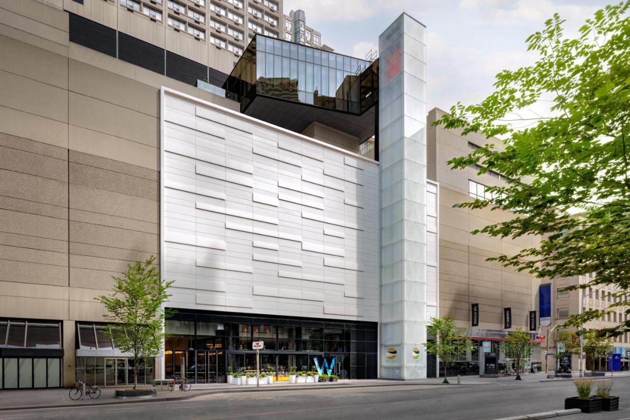 W Toronto Hotel Bagian luar foto