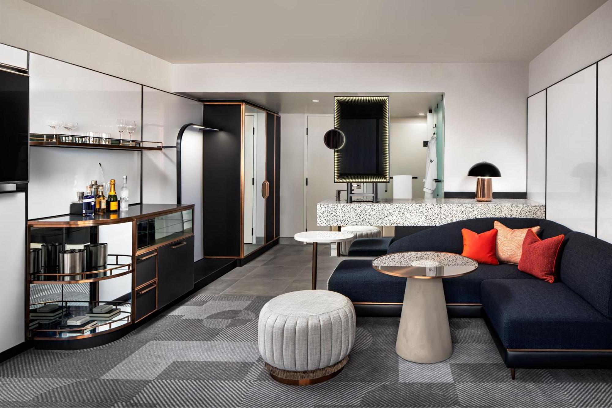 W Toronto Hotel Bagian luar foto