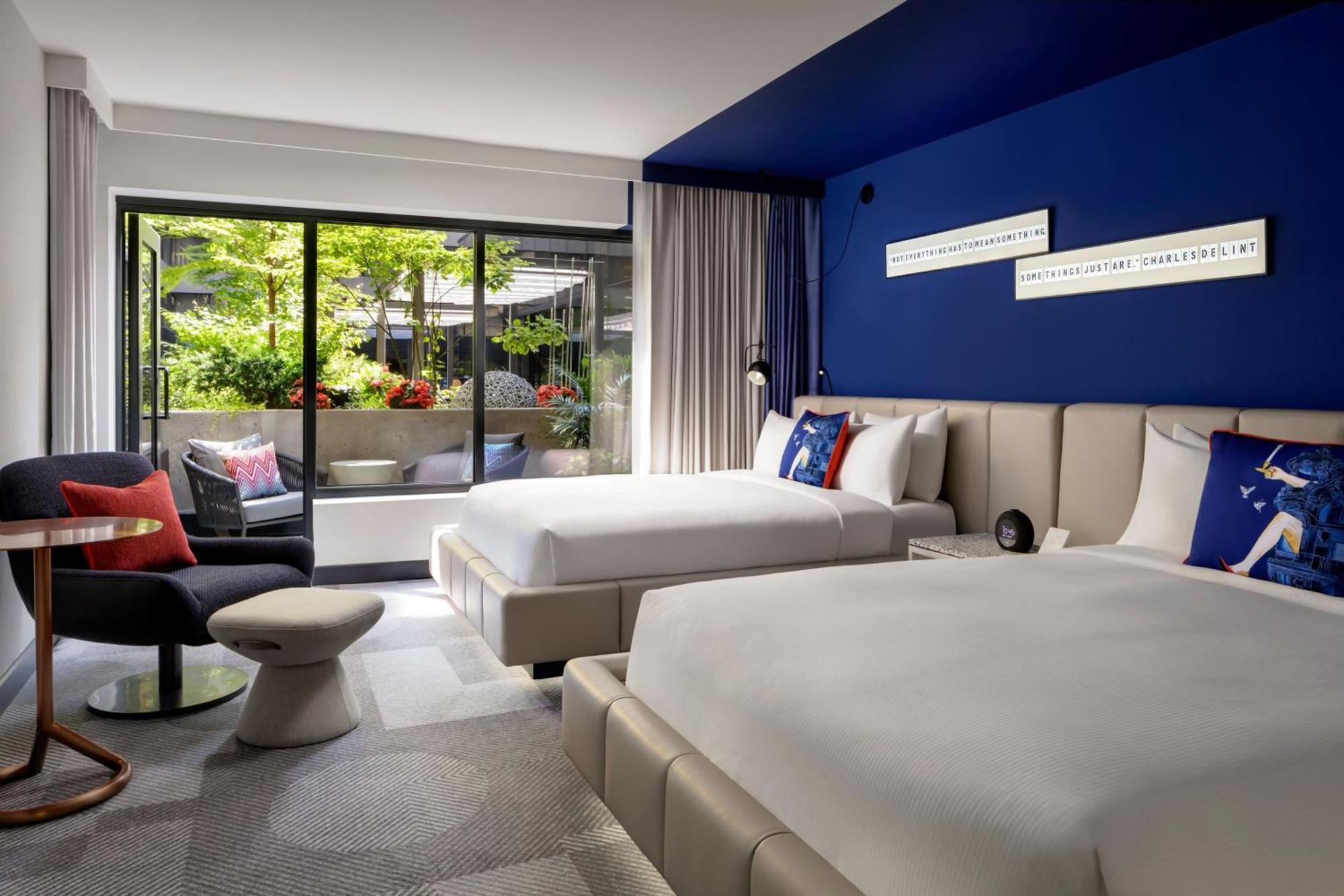 W Toronto Hotel Bagian luar foto