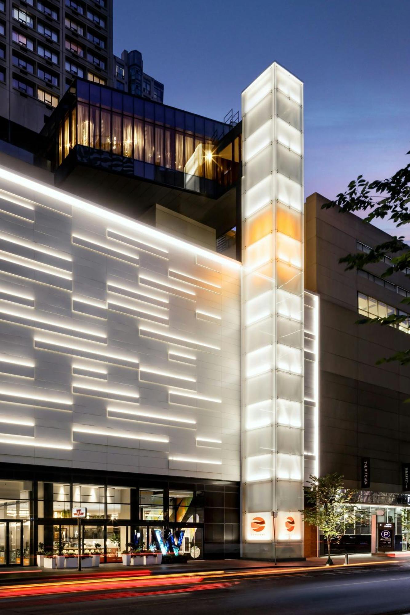 W Toronto Hotel Bagian luar foto