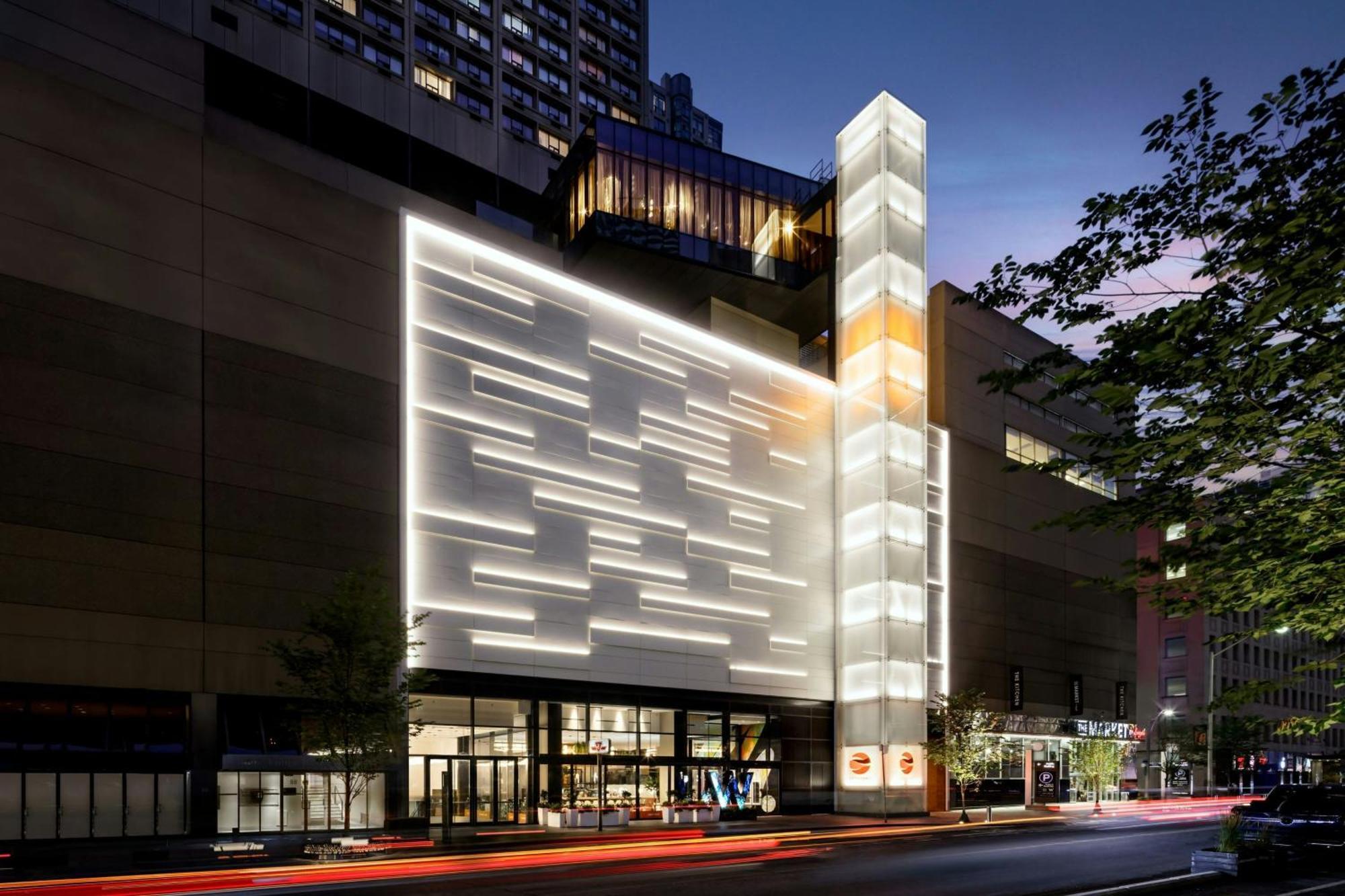 W Toronto Hotel Bagian luar foto
